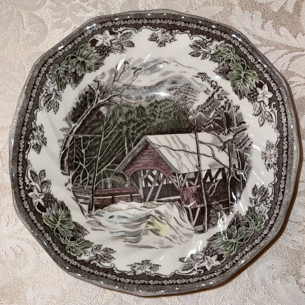 Johnson Brothers 6 1/4” The Friendly Village Bowl, NWOT